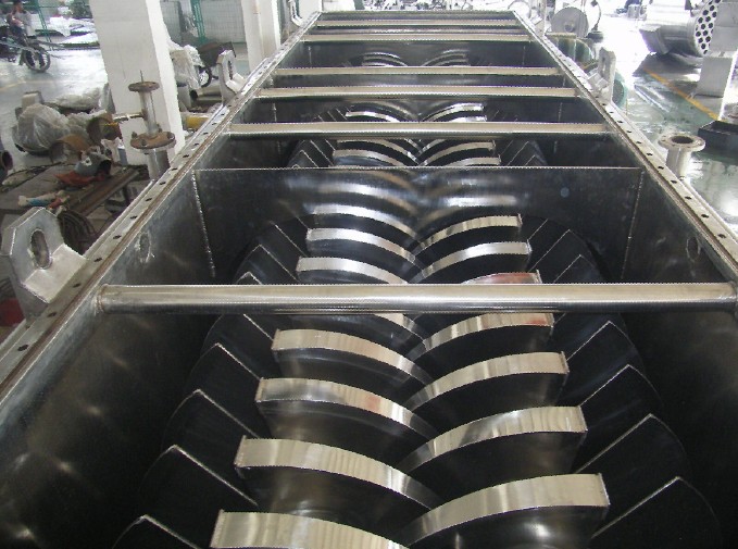 氫氧化鋁專用空心槳葉干燥機