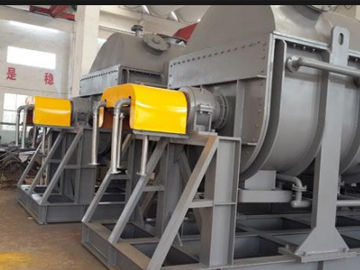 WG污泥干化設備(槳葉式)